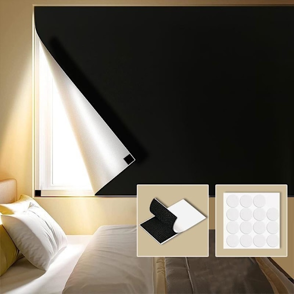 Pimennysverhot ikkunan lämpöverhot pimennys 145*130cm