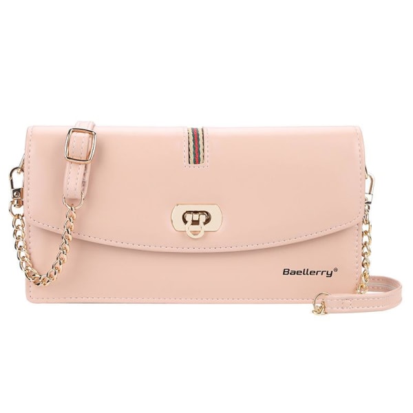 Baellerry Pu Læder Kvinder Crossbody Tasker Lille Telefon Clutch Axe gul