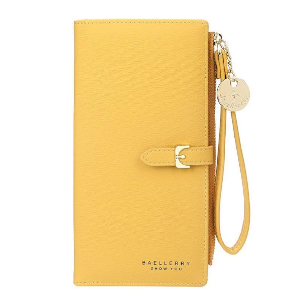 Baellerry Korthållare Plånbok för läder för mode Svart 20cm*10cm*2cm