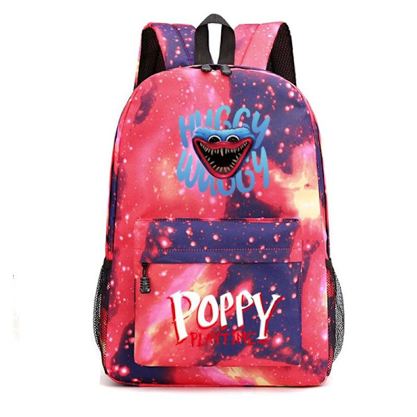 poppy playtime reppu lasten reput reppu 1kpl tähti punainen