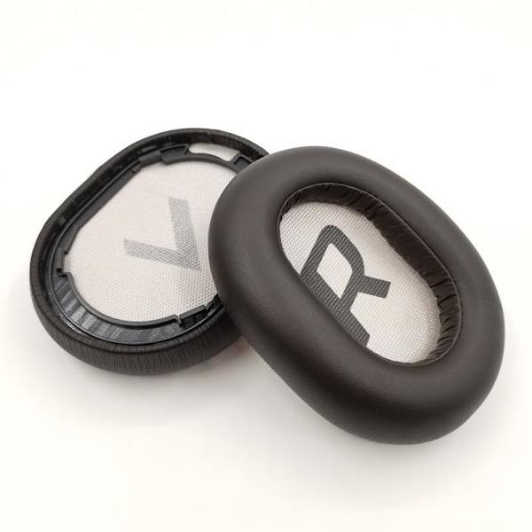 ørepuder / hovedbøjlepuder til Plantronics backbeat pro2 SE 82 brun