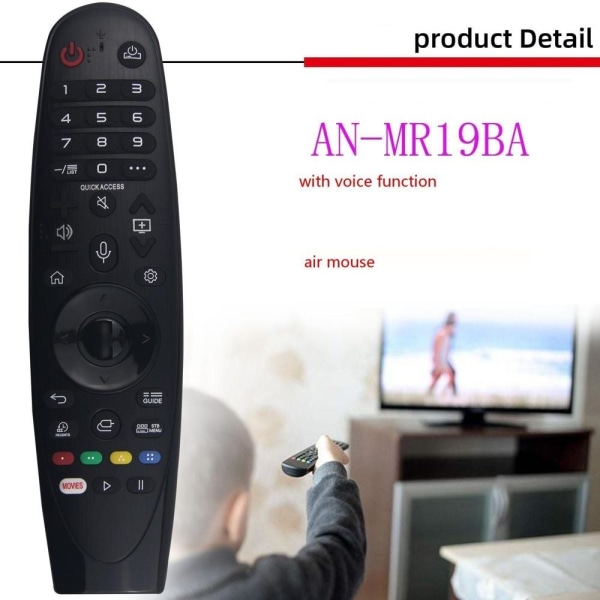 fjärrkontroll ersättning remote för LG AN-MR18BA MR650A MR19BA M AN-MR19BA