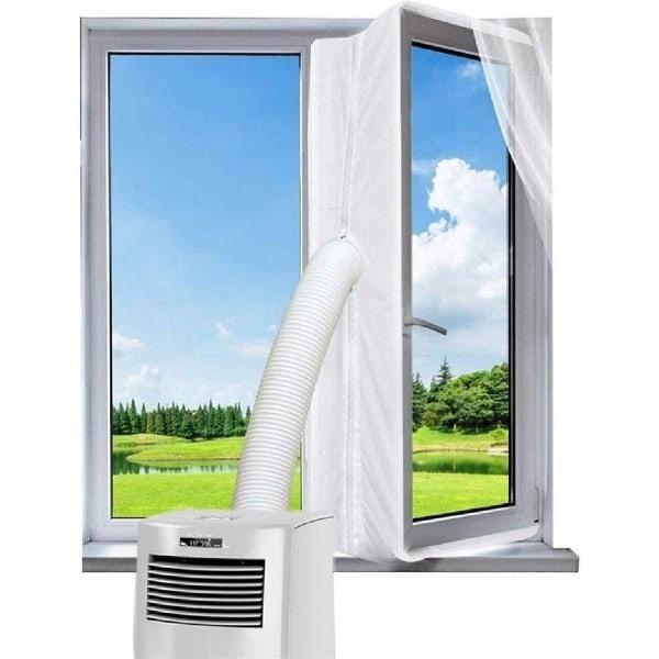 AC vinduspakning for bærbart klimaanlegg 4m
