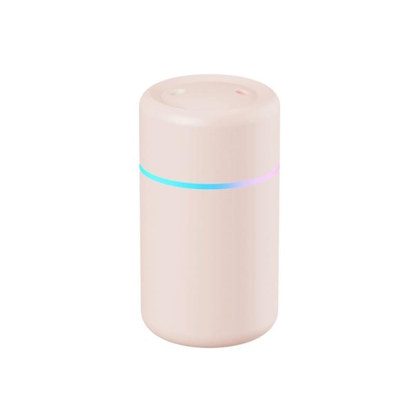 Luftfuktare aroma diffuser humidifier med led-ljus Gypsophila-rosa