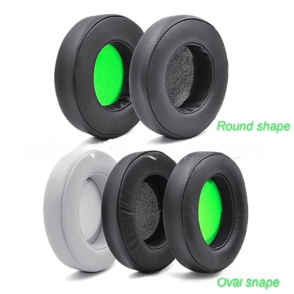 öronkuddar eller huvudkudde för Razer 7.1 V2 pro grå oval