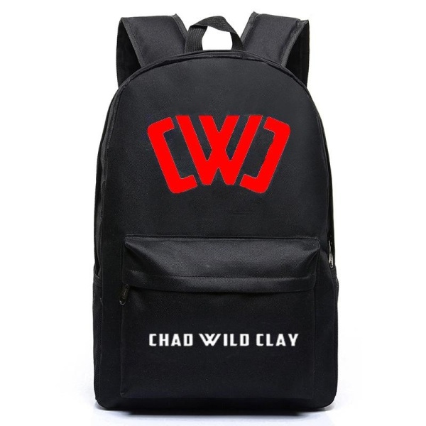 Chad Wild Clay ryggsäck barn ryggsäckar ryggväska 1st svart 2