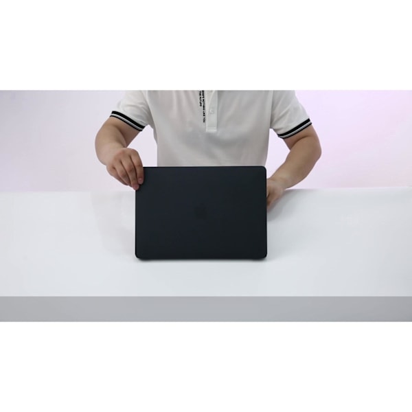 laptopfodral skin/ skal/ fodral/ skydd matte transparent för Mac 13.3 Air A1932/A2179/A2337