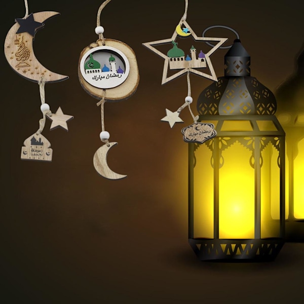 ramadan dekoration mubarak kareem indretning jm01867