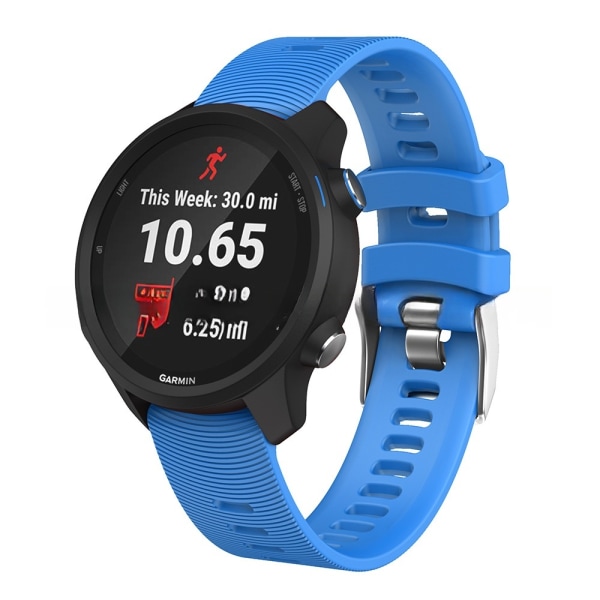 armbånd silikone Garmin Forerunner 245 / vivoactive 3/645 Grøn