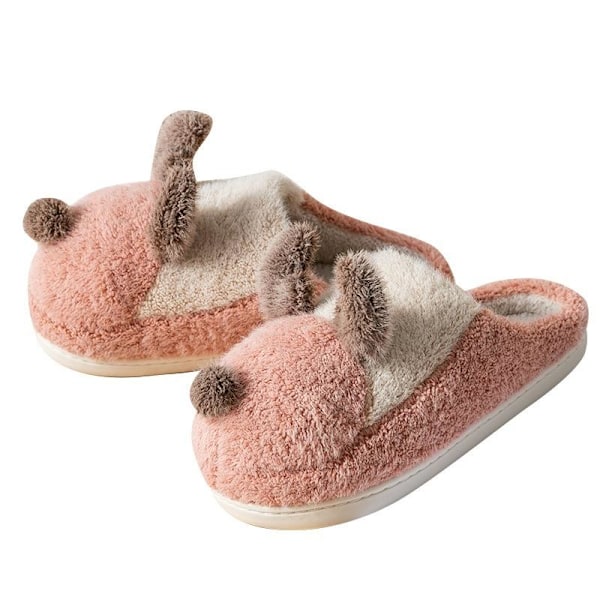 fluff hjemmesko varme hjemmesko sininen 42-43 (sisä 27 cm)