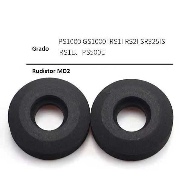 öronkuddar GRADO PS1000 GS1000I RS1e SR80i SR225 SR325 cushion k små svart