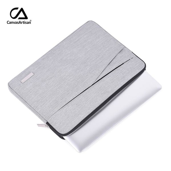 computertaske computertaske / laptoptaske mørkegrå 13 tommer