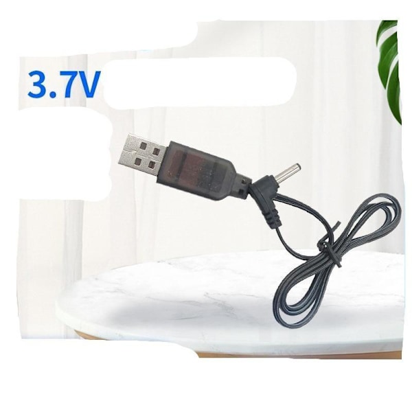 USB-opladerkabel batterioplader 3.7V 3.5mm 3,7V 3,5mm