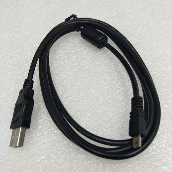 Panasonic USB-opladningskabel til Lumix-kameraer DMC-LS70 LZ1 GH1 1 meter uden magnetring
