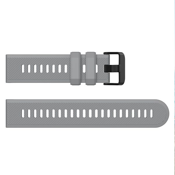 armbånd silikone Garmin Forerunner 745 venu 3/2 grå