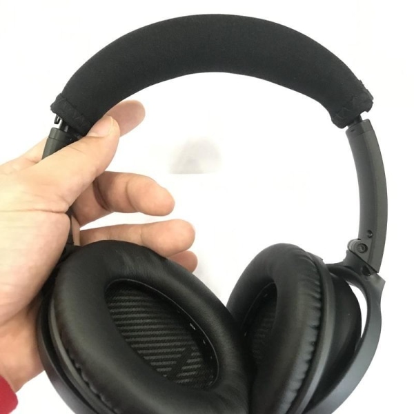 öronkuddar kuddar för Bose QC2 QC15 QC25 QC35II OE1 AE2 cushion OE1/OE2/QC3/AE2 mörkgrå