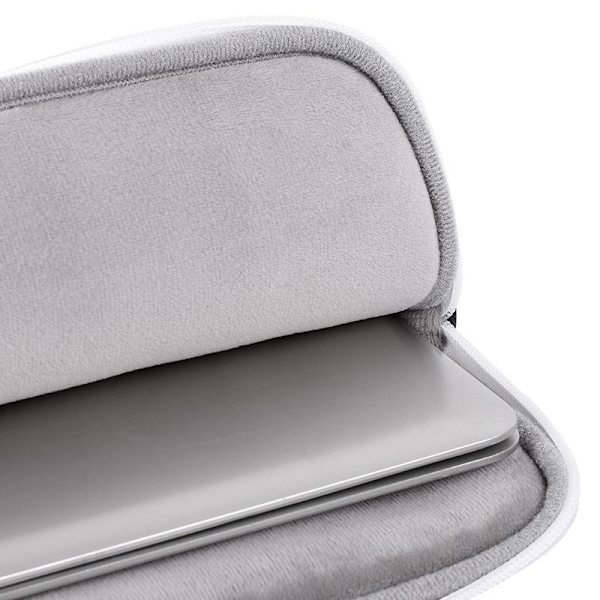 datorväska datorfodral / fodral till laptop bärbar dator vit 11 tommer