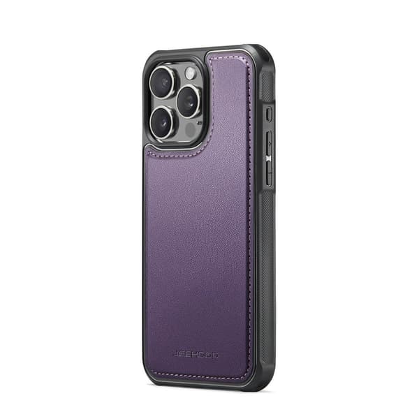 (For iPhone 15 Plus) Holdbart støtsikkert mobildeksel med forbedret grep og krystallklar design grønn
