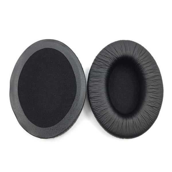 öronkuddar kuddar för Sennheiser HD280 PRO HD280PRO cushion kit svart skrynkla