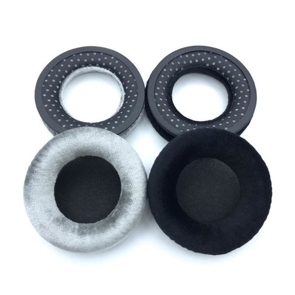 öronkuddar kuddar för Beyerdynamic T5P T1 DT440 DT990 DT880 DT77 svart