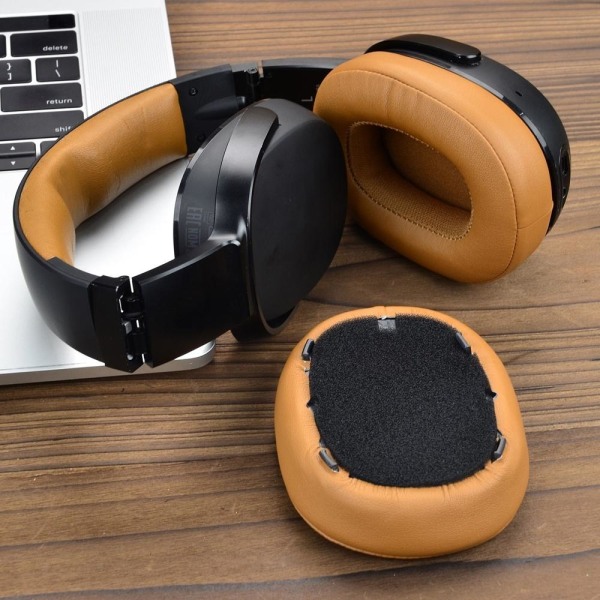øreputer hodetelefonputer pads for Skullcandy Crusher 360 Bluet brun