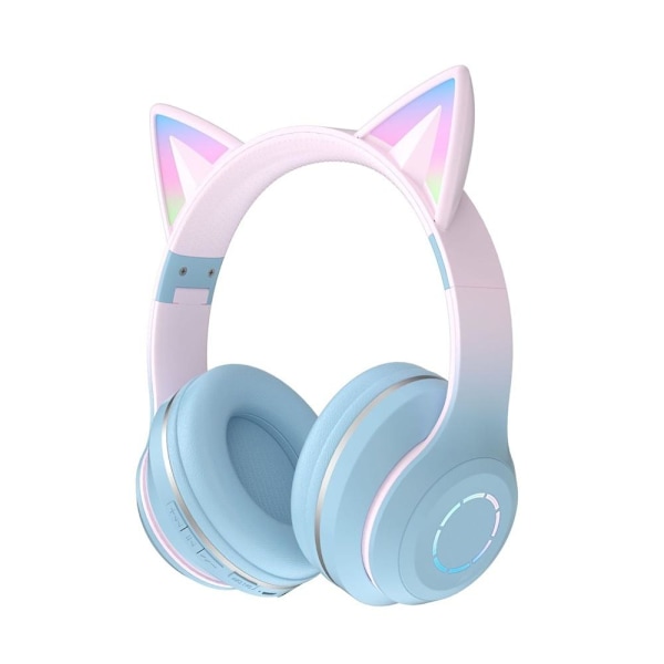 cat ears kuulokkeet langattomat cat bluetooth kuulokkeet sort