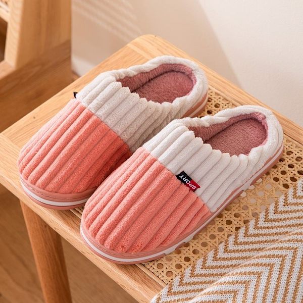 fluff hjemmesko varme hjemmesko oranssin keltainen 40-41 (sisä 26 cm)