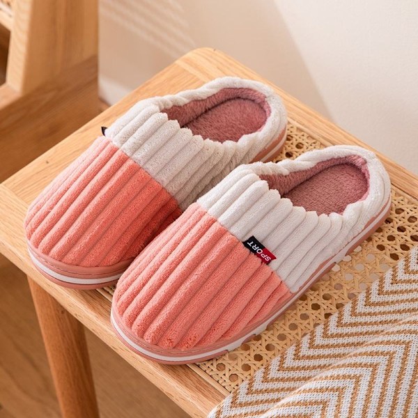 fluff tofflor varma tofflor innetofflor lila 38-39 (insida 25cm)