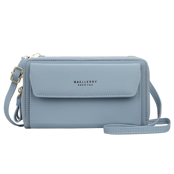 Baellerry nahkaiset olkalaukut Naisten muoti Crossbody Laukku Puhelinlaukku punainen 20 cm * 11 cm * 6 cm