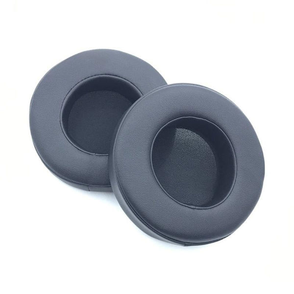 öronkuddar kuddar för Razer Thresher Ultimate 7.1 cushion kit svart proteinläder