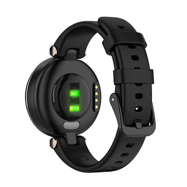 armbånd silikon Garmin Lily svart