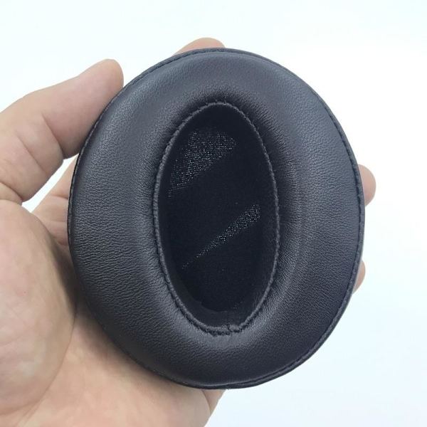 öronkuddar kuddar för Sennheiser HD4.50BTNC 4.40 4.30 HD350 400S svart lambskin