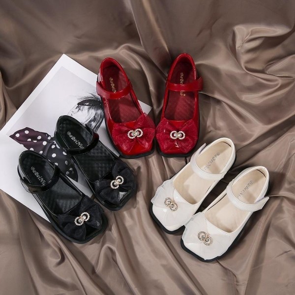 prinsessesko elsa sko børnefestsko rød 20,4 cm / størrelse 32