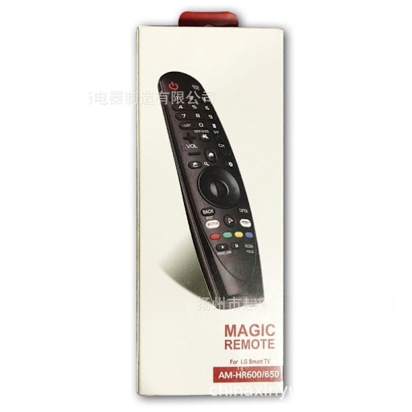 fjärrkontroll ersättning remote för LG 2.4G AM-HR600 USB MAGIC R Som på bilden