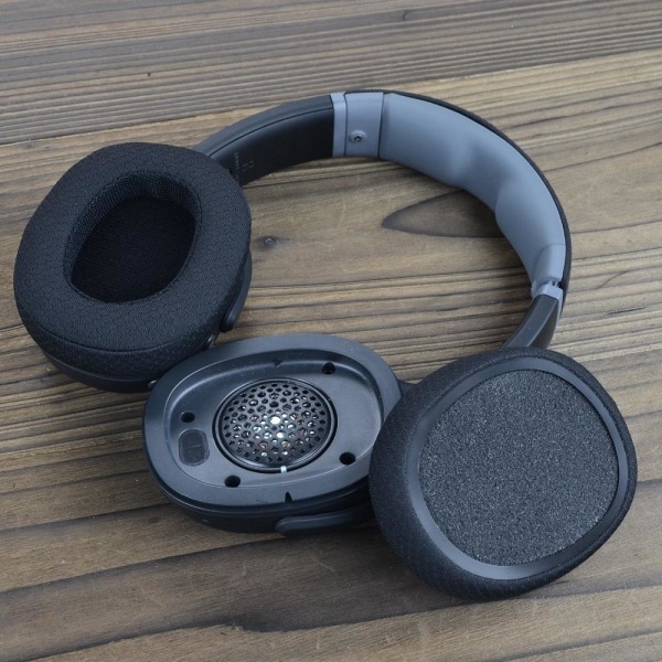 øreputer hodetelefonputer pads for Skullcandy Crusher Wireless svart