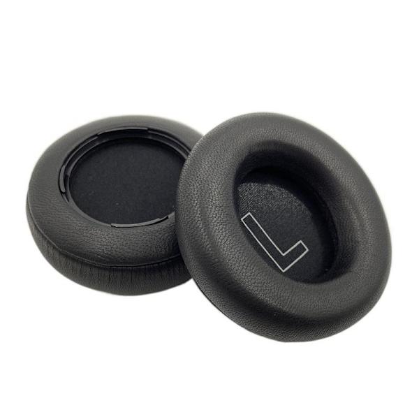 ørepuder puder til Bang & Olufsen B&O Beoplay H9 3rd Gen pude h9 3. gen sort lammeskind