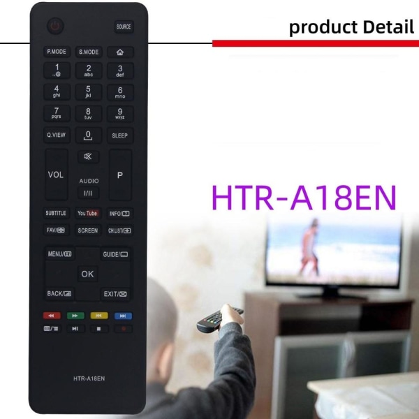 kaukosäätimen korvaava kaukosäädin Haier HTR-A18M HTR-A18E HTR- htr-a18h