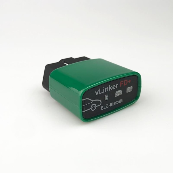 vLinker FD+ BLE 4.0 | Stöder FOEscan Android & Apple Car Diagnos som på bilden