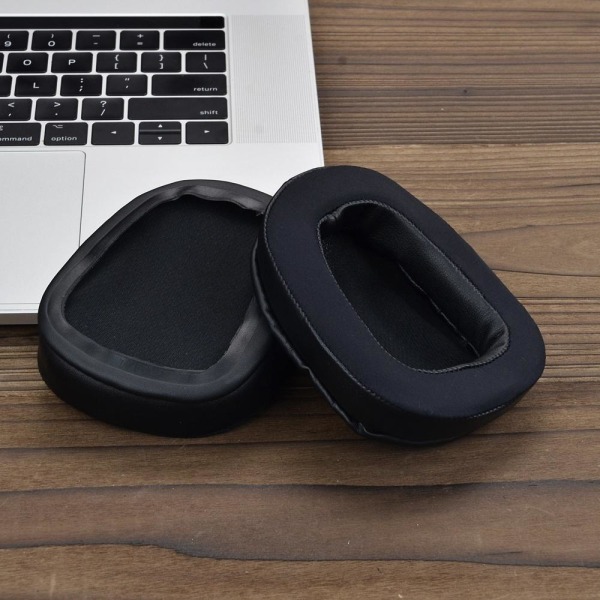 øreputer hodetelefonputer pads for Logitech G633 G933 G935 kjølende gel