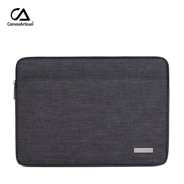 computertaske computertaske / laptoptaske mørkegrå 15 tommer