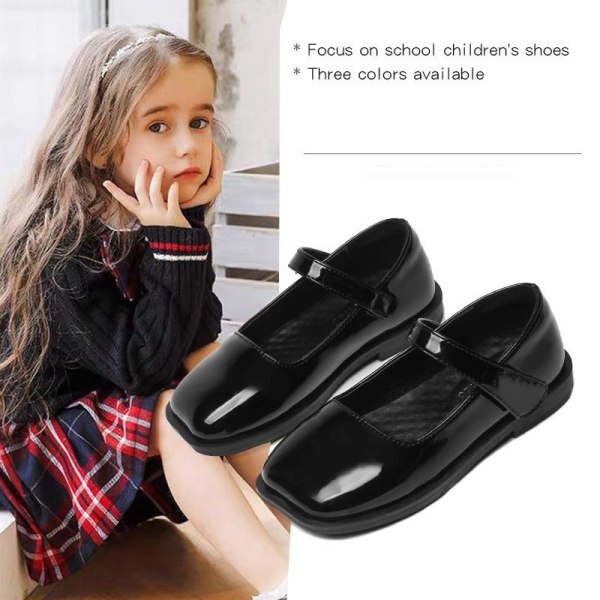 elsa prinsesse sko barn pige med pailletter hvid 20,4 cm / størrelse 32