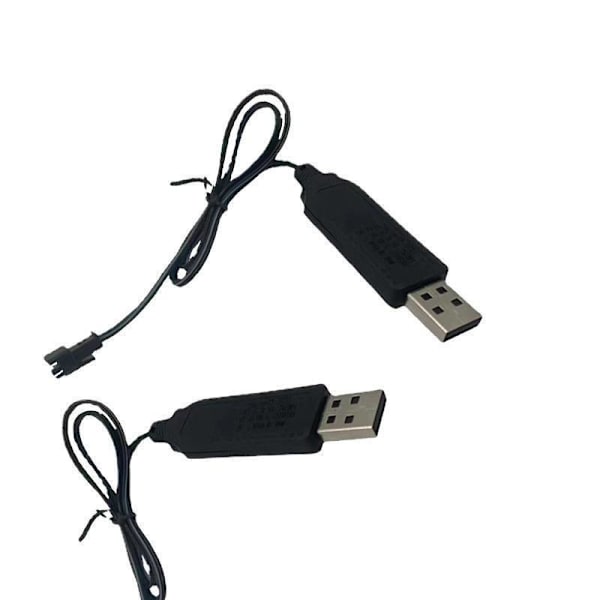 USB laddare kabel batteriladdare 3.7V SM-2P 3.7V SM-2P
