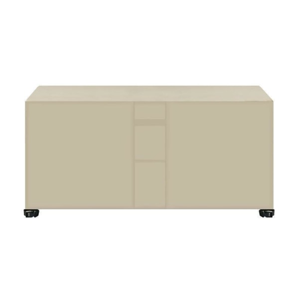 utemøbelbeskyttelse / trekk hagemøbler beskyttelsestrekk med va beige 160*130*90 cm
