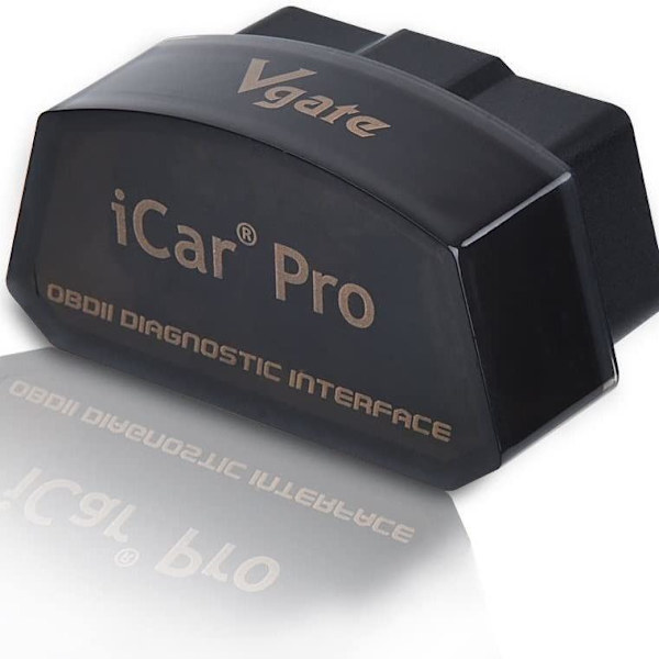 Vgate iCar Pro 3.0 - Ultimate Bluetooth OBD2-scanner til Android som på billedet