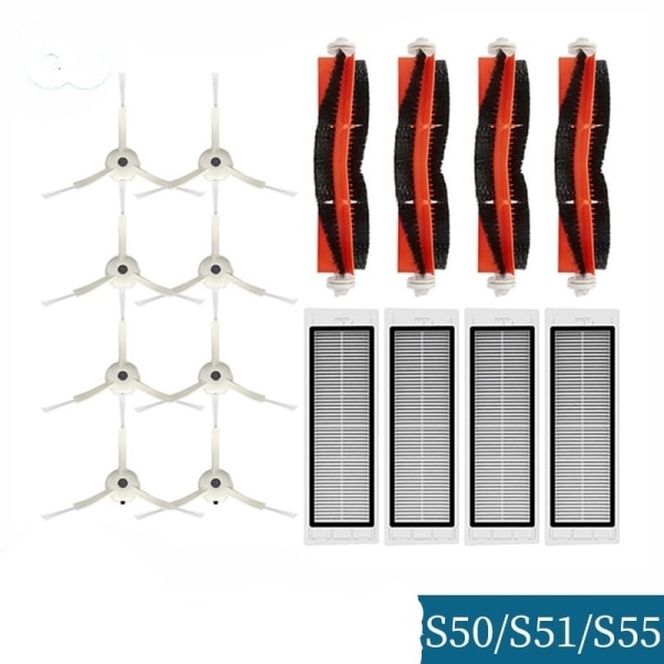 Dammsugartillbehör tillbehör reservdelar Xiaomi Roborock S50 / T hjul 1st