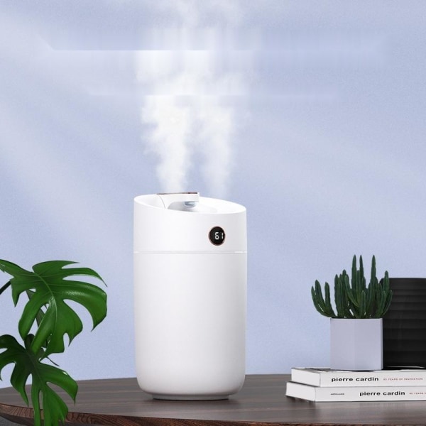 Luftfuktare aroma diffuser humidifier med led-ljus X11 vit