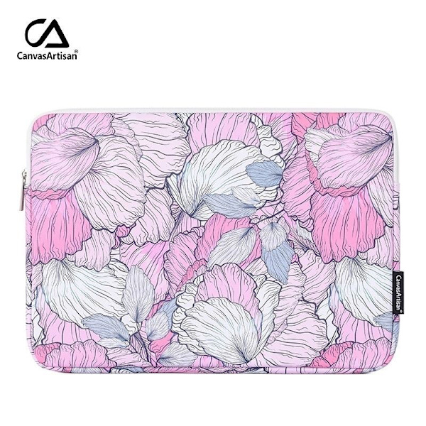 datorväska datorfodral / fodral till laptop bärbar dator rosa 11 tum