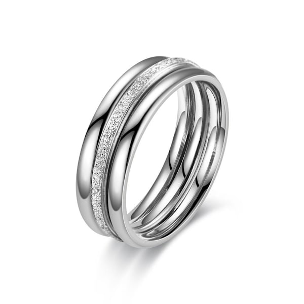 Three Lives Three Worlds klassisk parring i frostfinish gyldne tre liv nr. 8