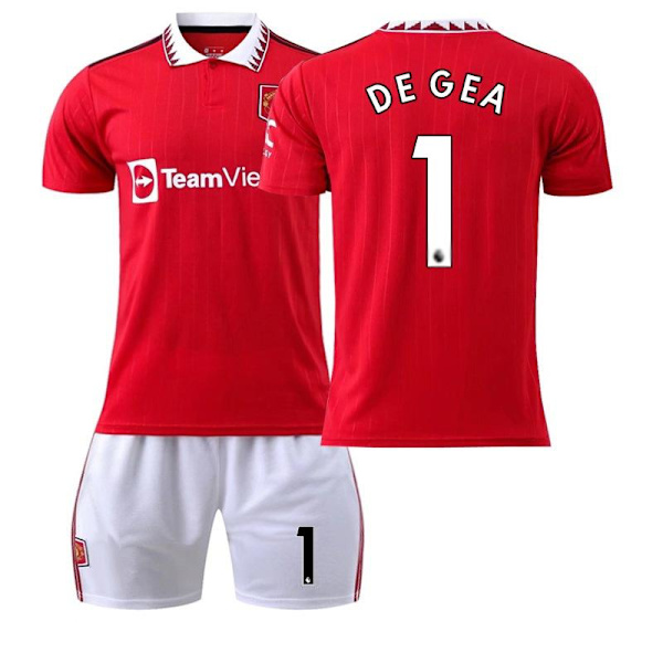 fotbollströja fotbollskläder tröja manchester united pogba crist #1 #16