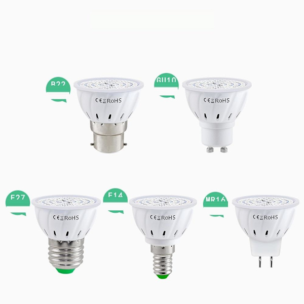 växtbelysning lampa växtlampa växtbelysningen led lights B22-60 LEDs